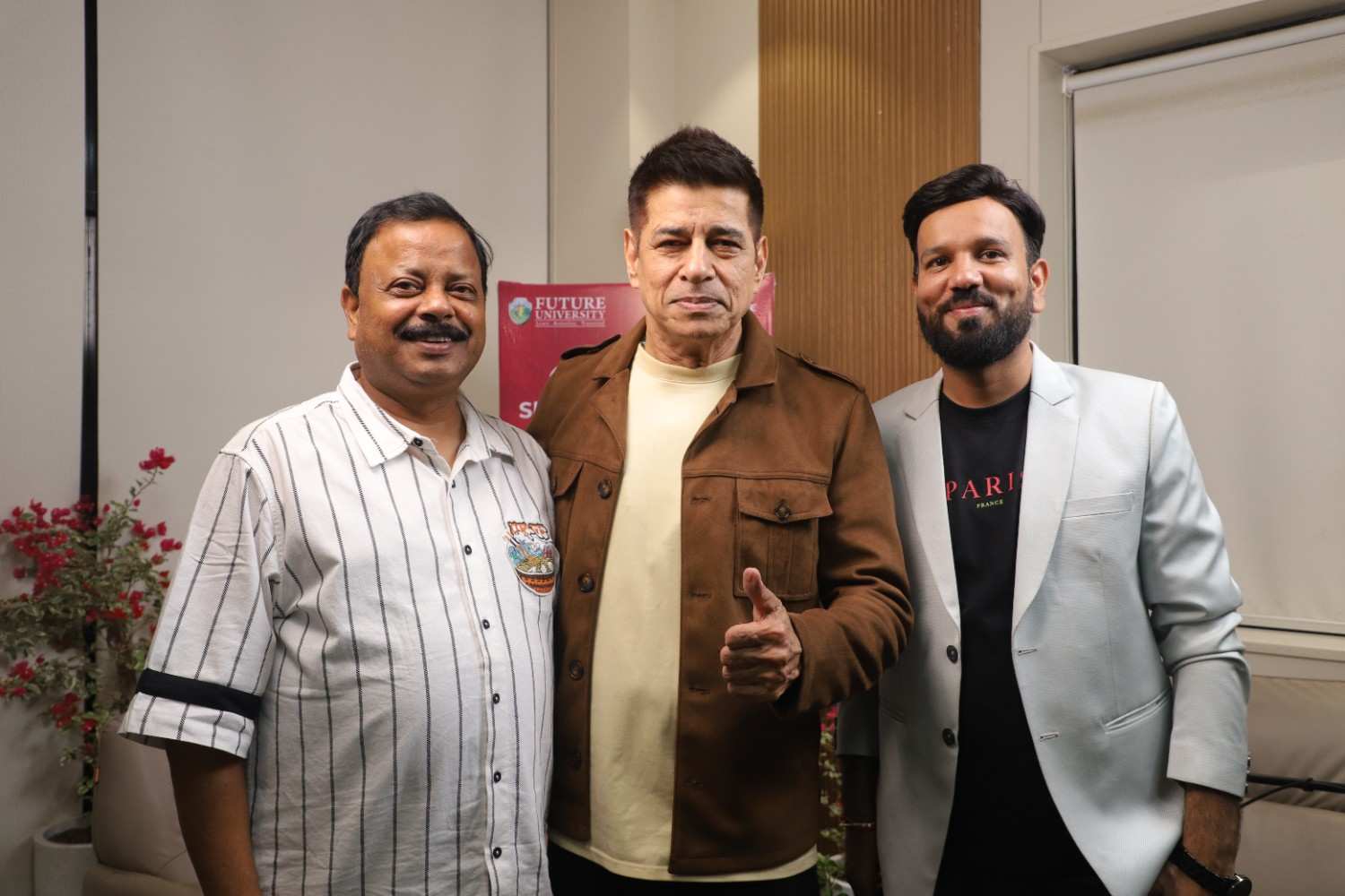 Sudesh Berry’s Inspiring Podcast Session Became The Talk Of Future University